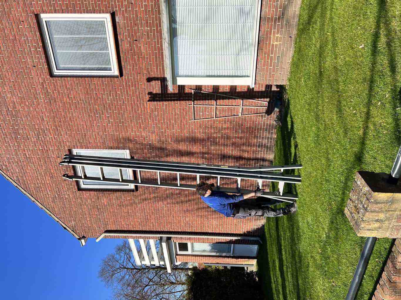 Oirschot schoorsteenveger huis ladder